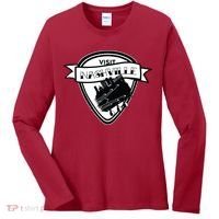 Visit Nashville Guitar Women's Long Sleeve Shirt thumb 0