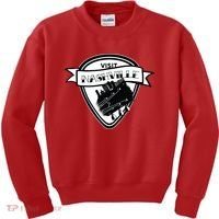 Visit Nashville Guitar Kids Sweatshirt thumb 0