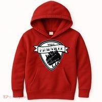 Visit Nashville Guitar Kids Hoodie thumb 0
