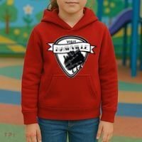 Visit Nashville Guitar Kids Hoodie thumb 3