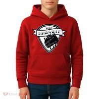 Visit Nashville Guitar Kids Hoodie thumb 4