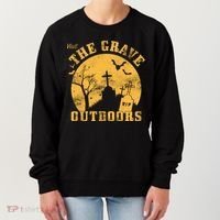 Visit The Grave Outdoors Women's Sweatshirt thumb 0