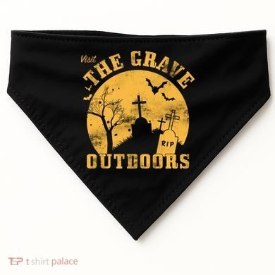Visit The Grave Outdoors USA-Made Doggie Bandana
