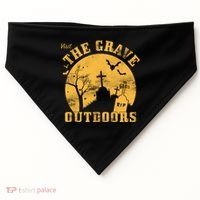 Visit The Grave Outdoors USA-Made Doggie Bandana thumb 0