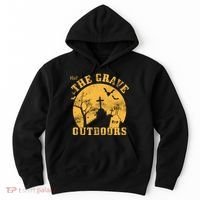 Visit The Grave Outdoors Hoodie thumb 0