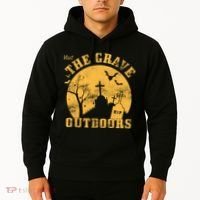 Visit The Grave Outdoors Hoodie thumb 2
