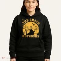 Visit The Grave Outdoors Hoodie thumb 5