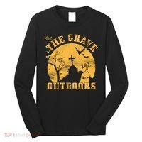 Visit The Grave Outdoors Long Sleeve Shirt thumb 0