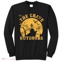 Visit The Grave Outdoors Sweatshirt thumb 0