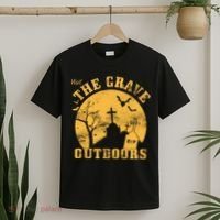 Visit The Grave Outdoors T-Shirt thumb 2