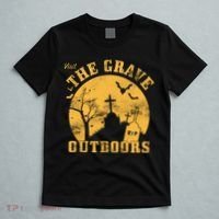 Visit The Grave Outdoors T-Shirt thumb 5