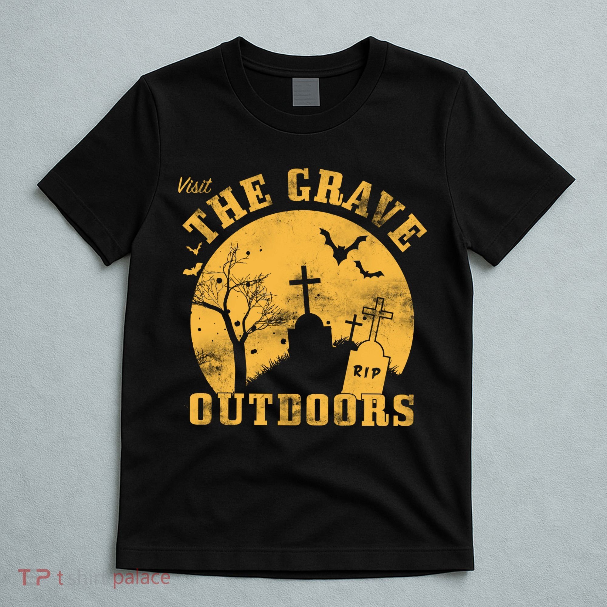 Visit The Grave Outdoors T-Shirt