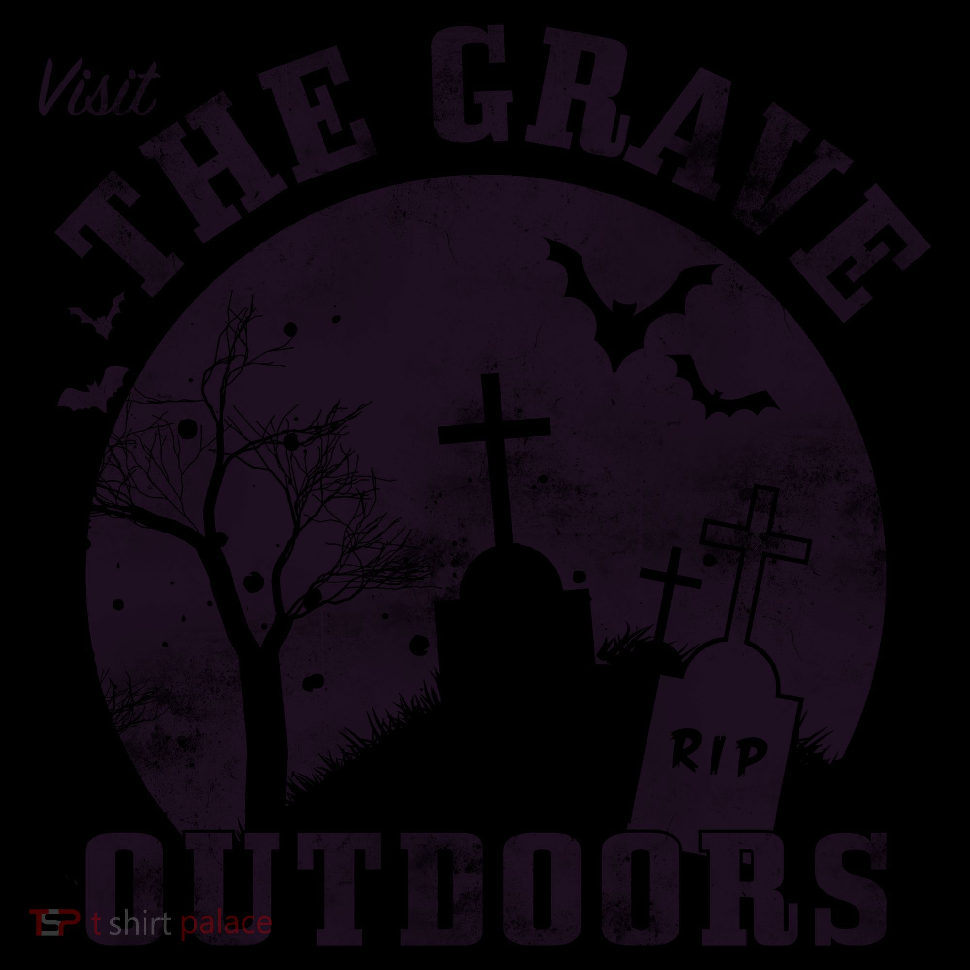 Visit The Grave Outdoors Coffee Mug