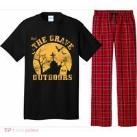 Visit The Grave Outdoors Pajama Set thumb 0