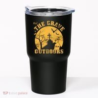 Visit The Grave Outdoors Tumbler thumb 0