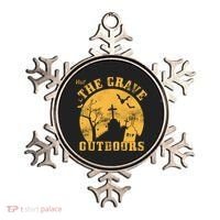 Visit The Grave Outdoors Ornament thumb 0