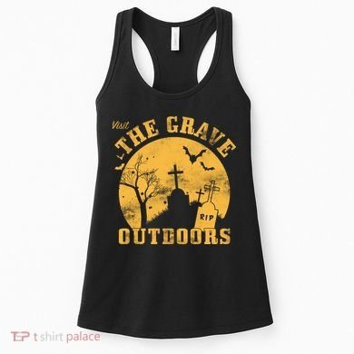 Visit The Grave Outdoors Women's Tank Top