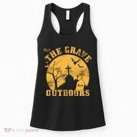 Visit The Grave Outdoors Women's Tank Top thumb 0