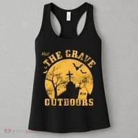 Visit The Grave Outdoors Women's Tank Top thumb 3