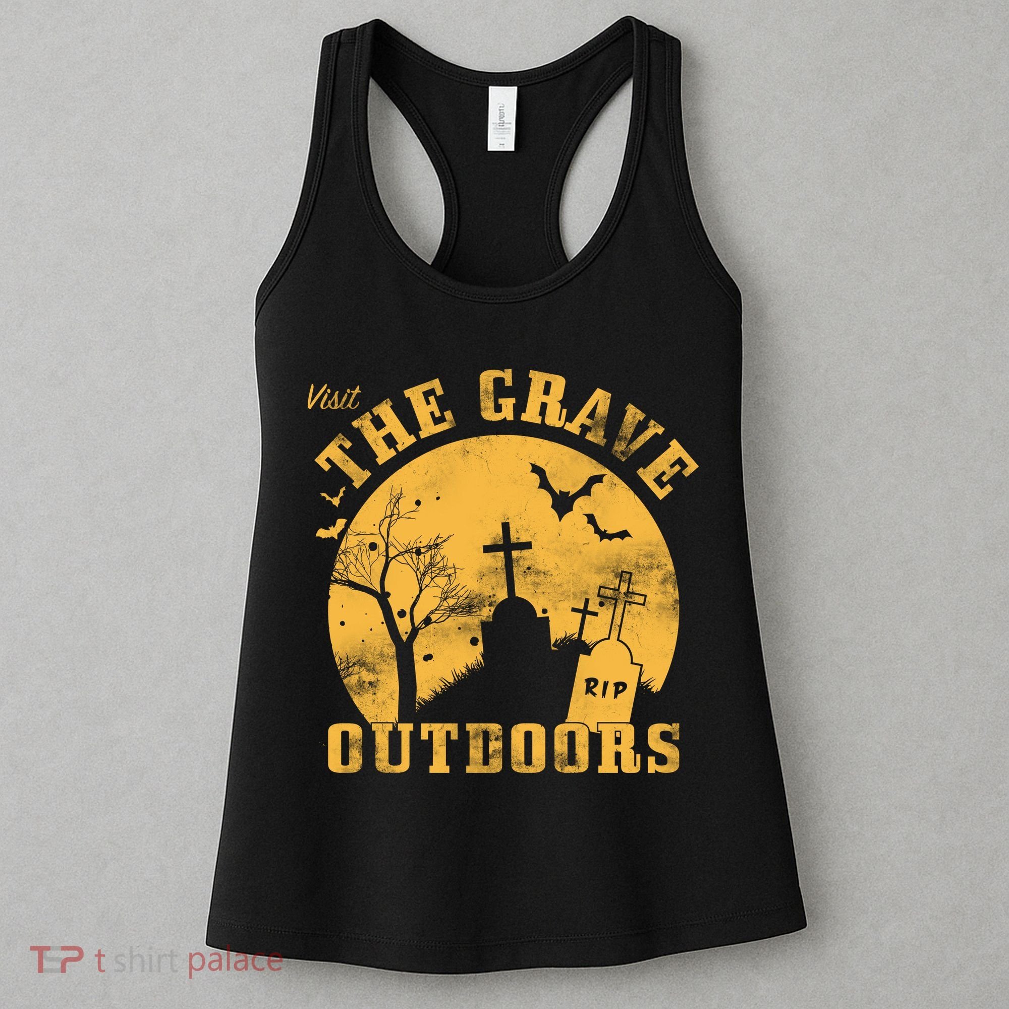 Visit The Grave Outdoors Women's Tank Top