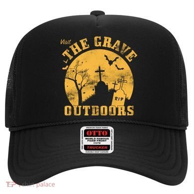 Visit The Grave Outdoors Hat