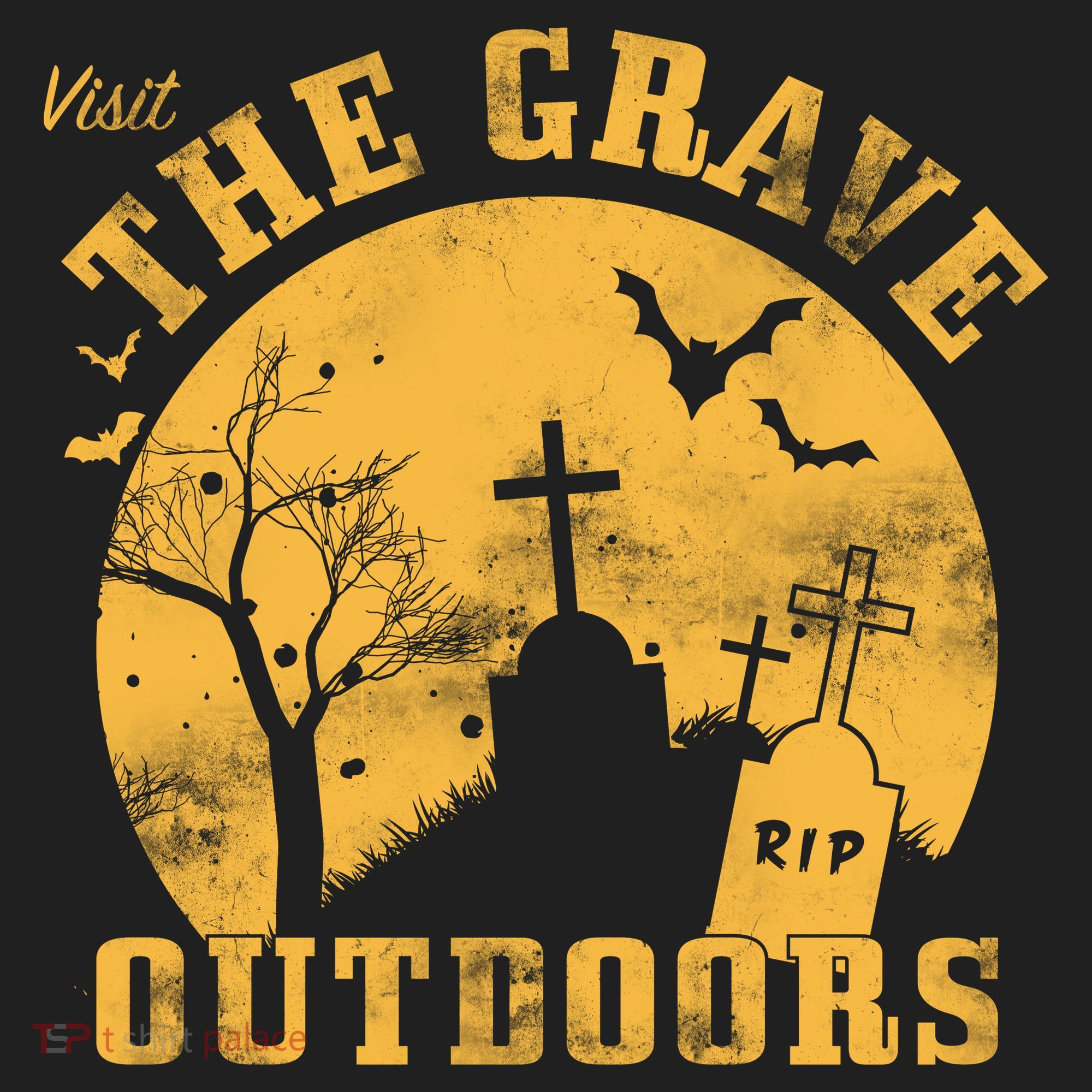 Visit The Grave Outdoors Hat