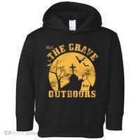 Visit The Grave Outdoors Toddler Hoodie thumb 0
