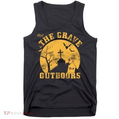 Visit The Grave Outdoors Tank Top