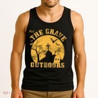 Visit The Grave Outdoors Tank Top thumb 3