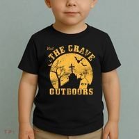 Visit The Grave Outdoors Toddler T-Shirt thumb 2