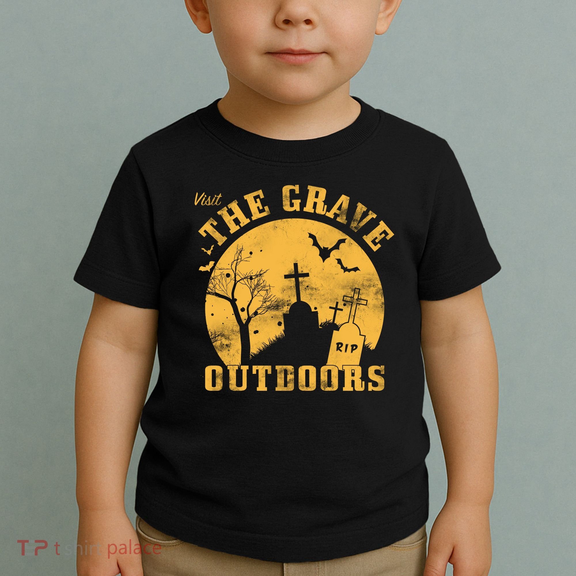 Visit The Grave Outdoors Toddler T-Shirt