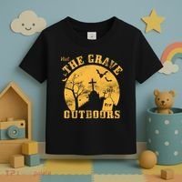 Visit The Grave Outdoors Toddler T-Shirt thumb 3