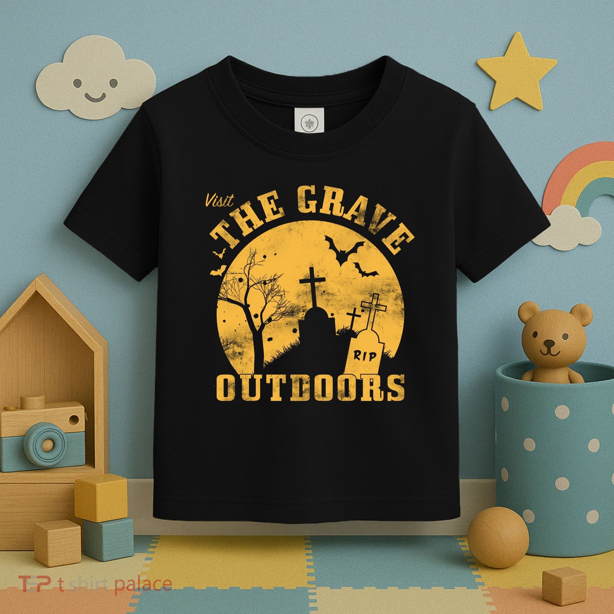 Visit The Grave Outdoors Toddler T-Shirt