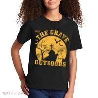 Visit The Grave Outdoors Kids T-Shirt thumb 2