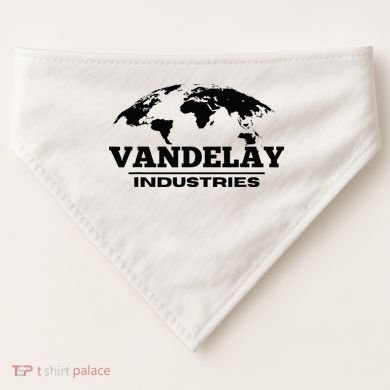 Vandelay Industries USA-Made Doggie Bandana