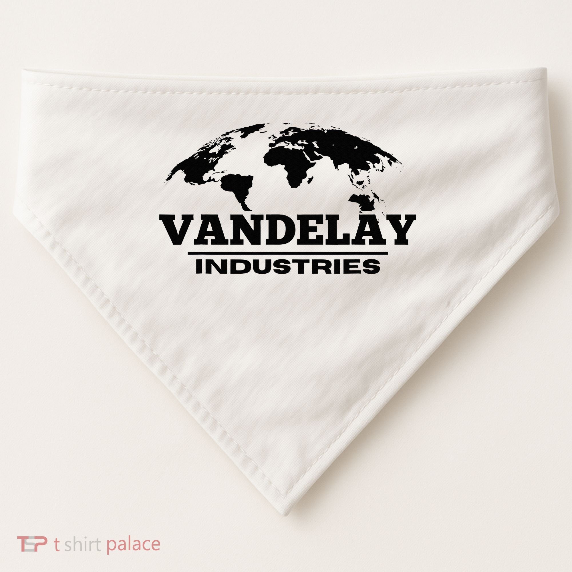 Vandelay Industries USA-Made Doggie Bandana