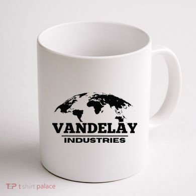 Vandelay Industries Coffee Mug back