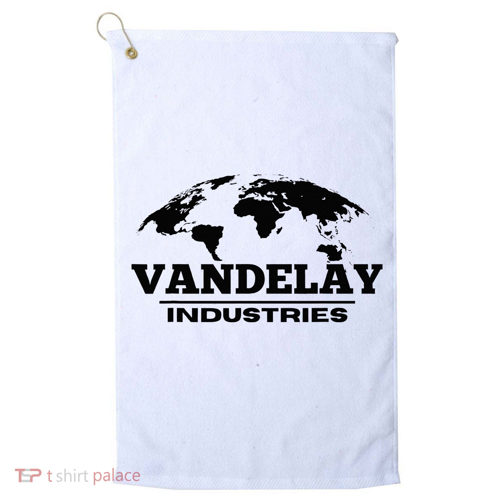 Vandelay Industries Golf Towel