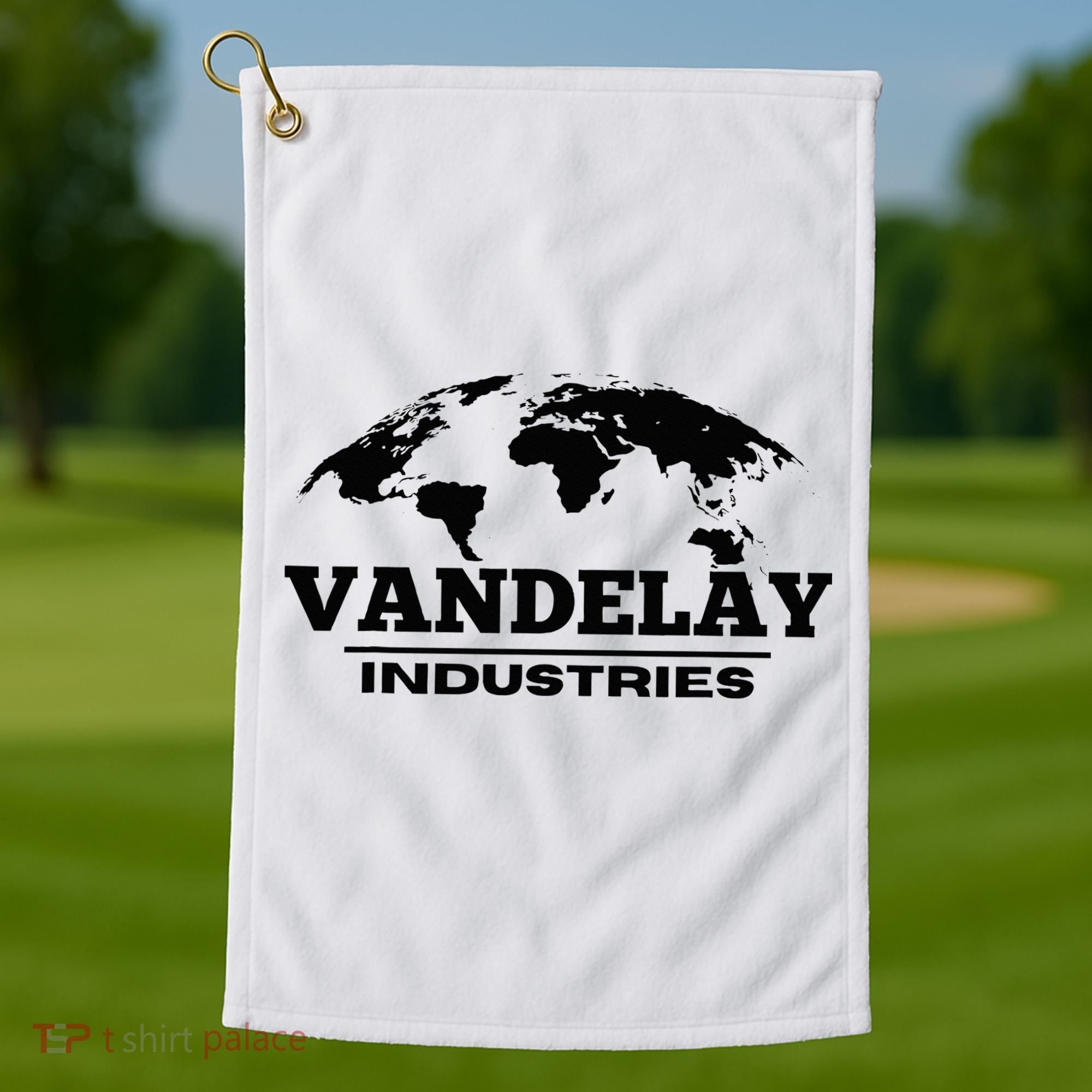 Vandelay Industries Golf Towel