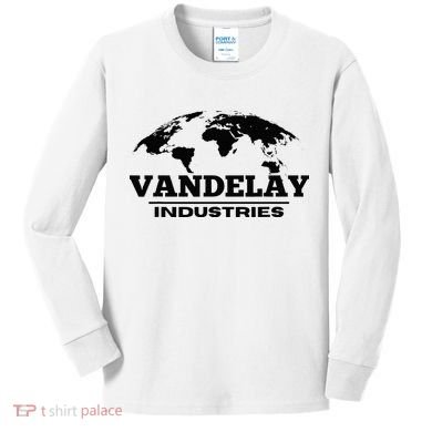 Vandelay Industries Kids Long Sleeve Shirt