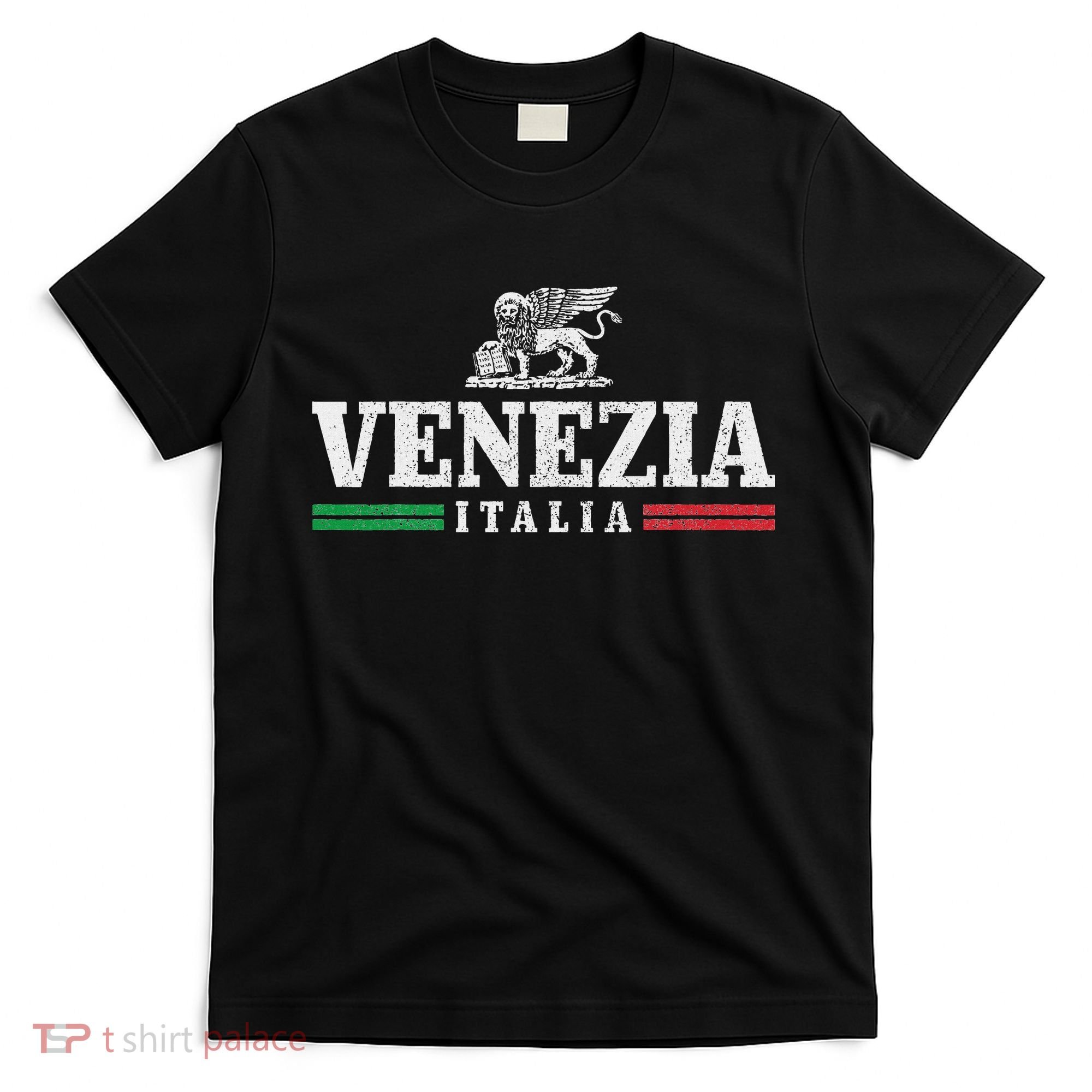 Venezia Italia Vintage Venice Italy Souvenir Italian Flag T-Shirt
