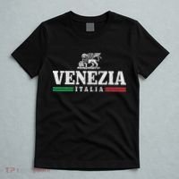 Venezia Italia Vintage Venice Italy Souvenir Italian Flag T-Shirt thumb 5