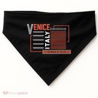 Venice Italy USA-Made Doggie Bandana thumb 0