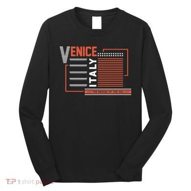 Venice Italy Long Sleeve Shirt