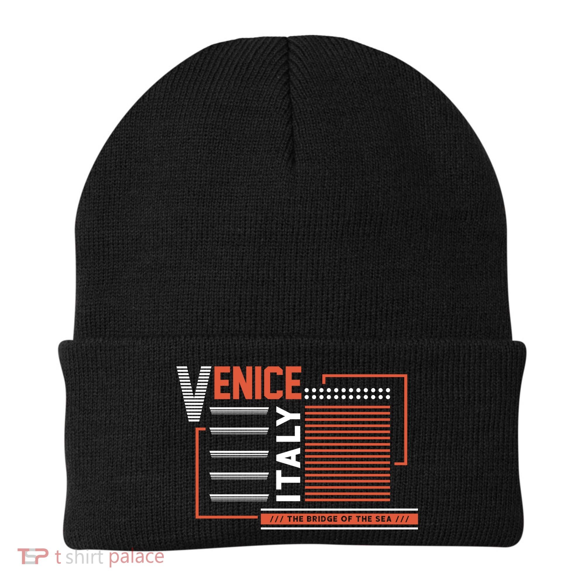 Venice Italy Beanie