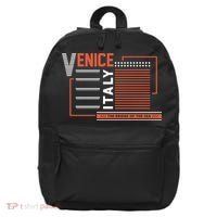 Venice Italy 16 in Basic Backpack thumb 0