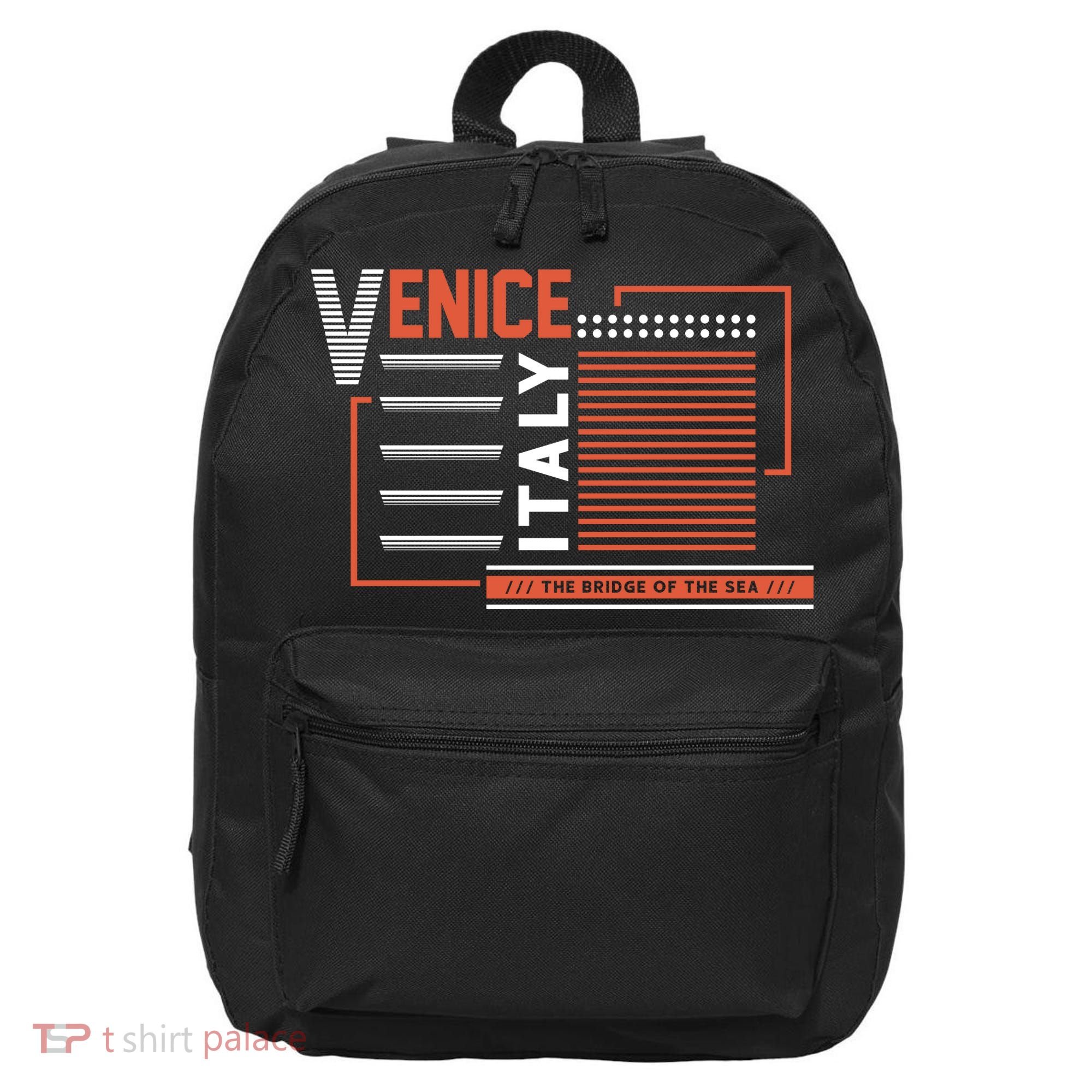 Venice Italy 16 in Basic Backpack