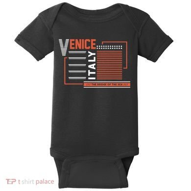 Venice Italy Baby Bodysuit