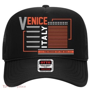 Venice Italy Hat