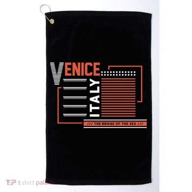 Venice Italy Golf Towel